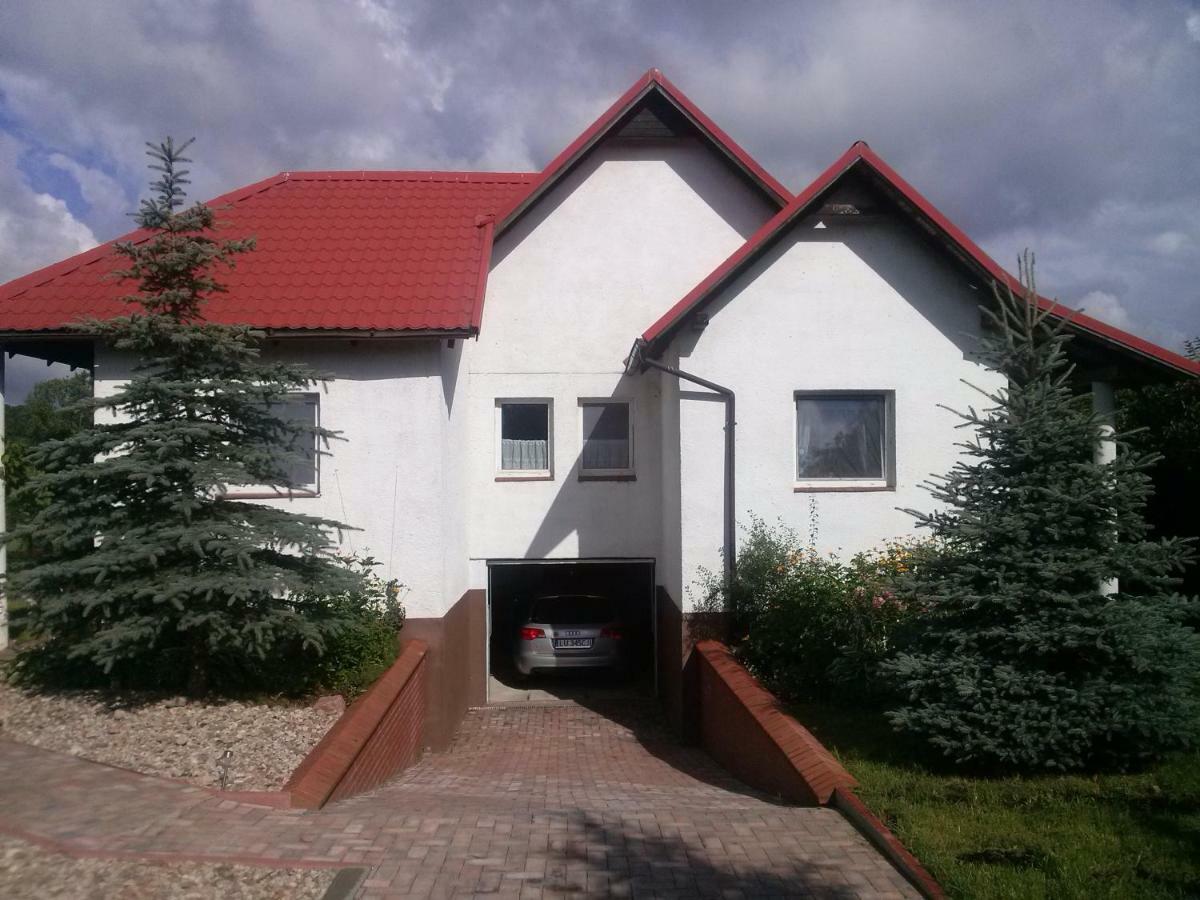 Dwa Jeziora Villa Wejsuny Kültér fotó